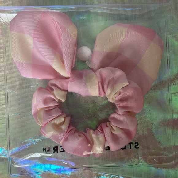 Stoney clover lane pastel picnic scrunchie watermelon - Picture 2 of 2